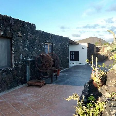 Los Frailes Eco Finca B Tinajo Buitenkant foto