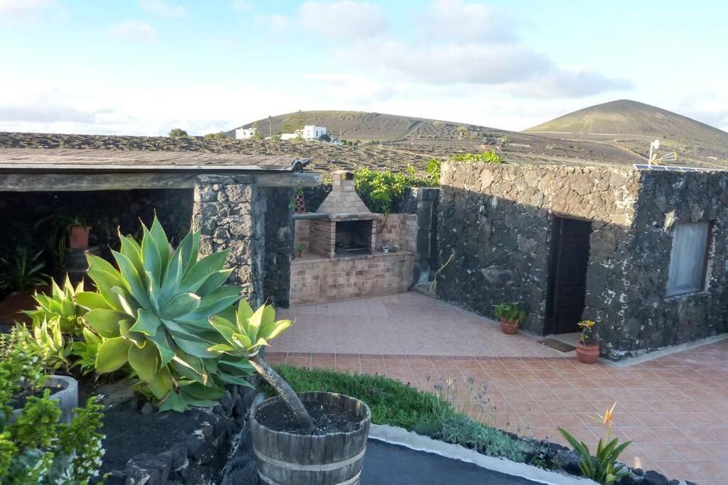 Los Frailes Eco Finca B Tinajo Buitenkant foto