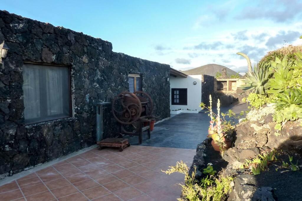 Los Frailes Eco Finca B Tinajo Buitenkant foto