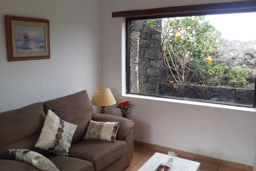 Los Frailes Eco Finca B Tinajo Buitenkant foto