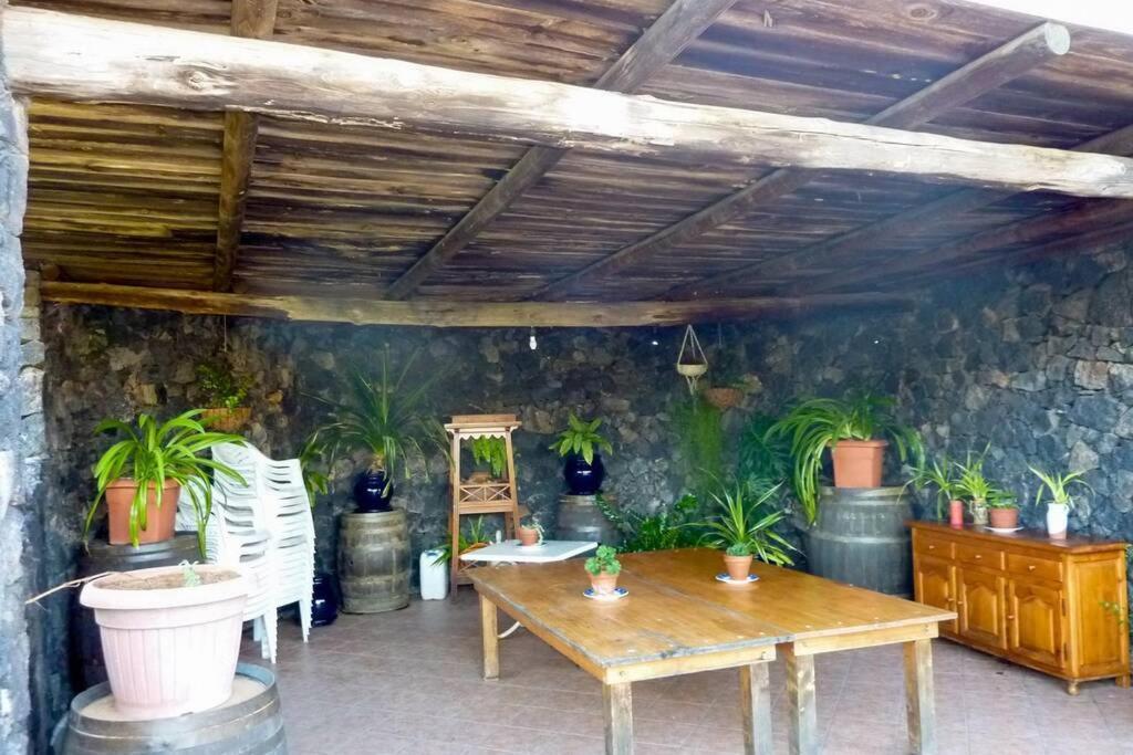 Los Frailes Eco Finca B Tinajo Buitenkant foto